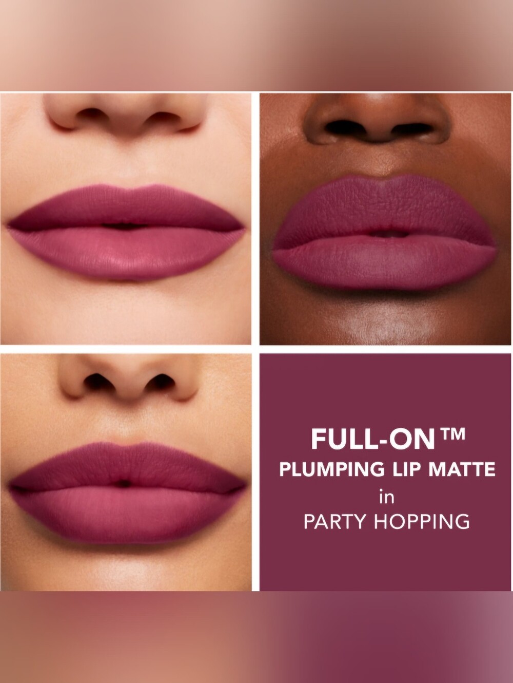 Choose 2 Buxom Full On Matte Plumping Liquid Lipstick. 5 Colors - Picture 2 of 7